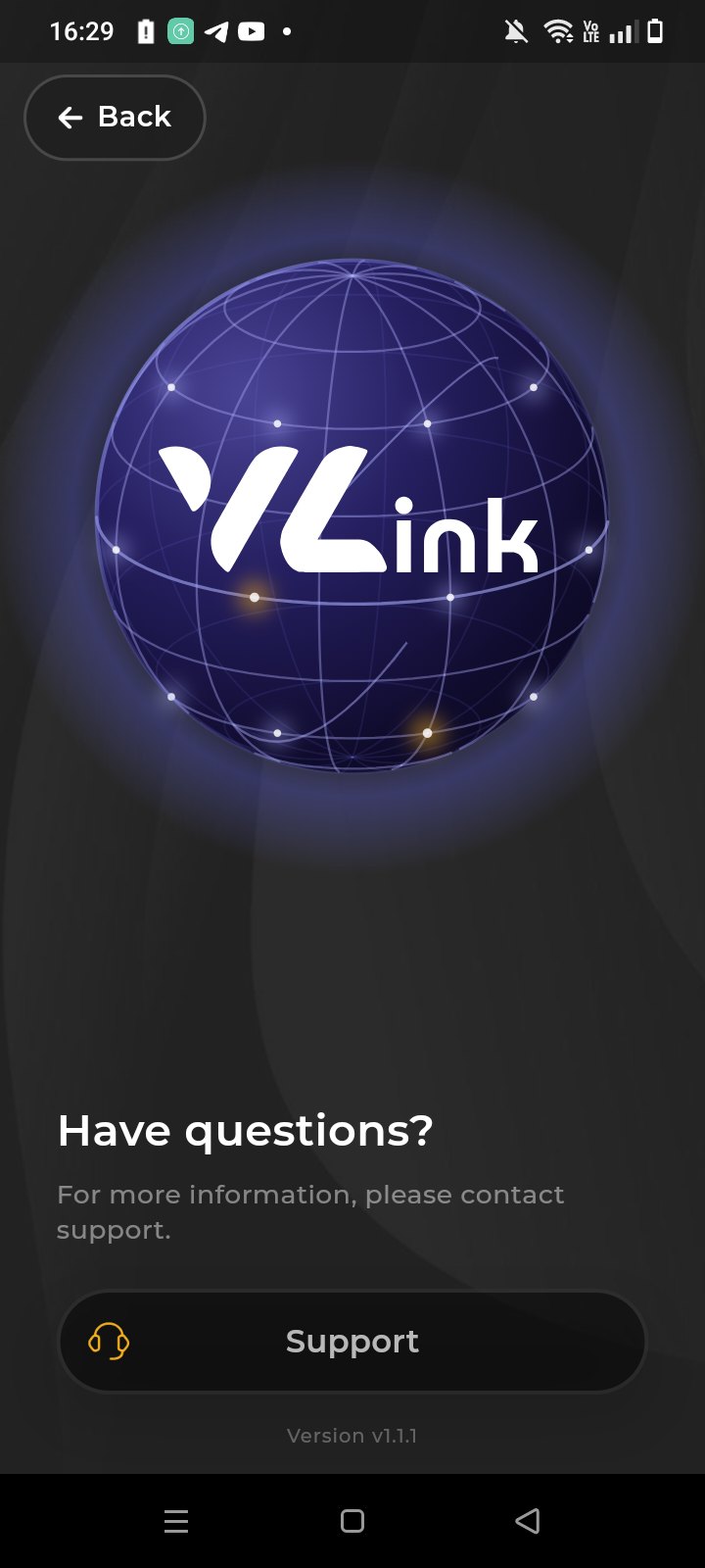 VolnaLink VPN — Android用VPNをダウンロード