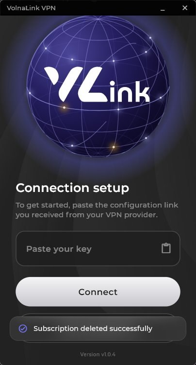 VolnaLink VPN — Linux用VPNをダウンロード