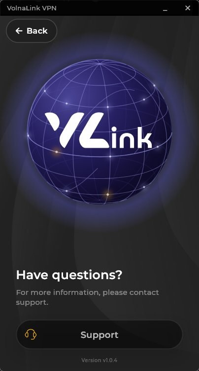 VolnaLink VPN — Linux用VPNをダウンロード
