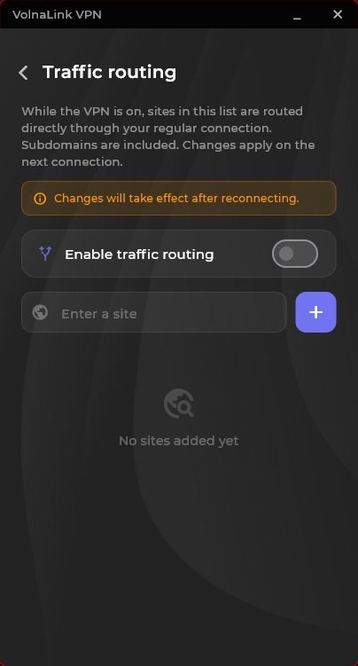 VolnaLink VPN — Linux用VPNをダウンロード