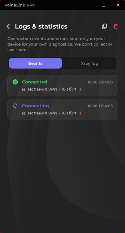 VolnaLink VPN — Linux用VPNをダウンロード