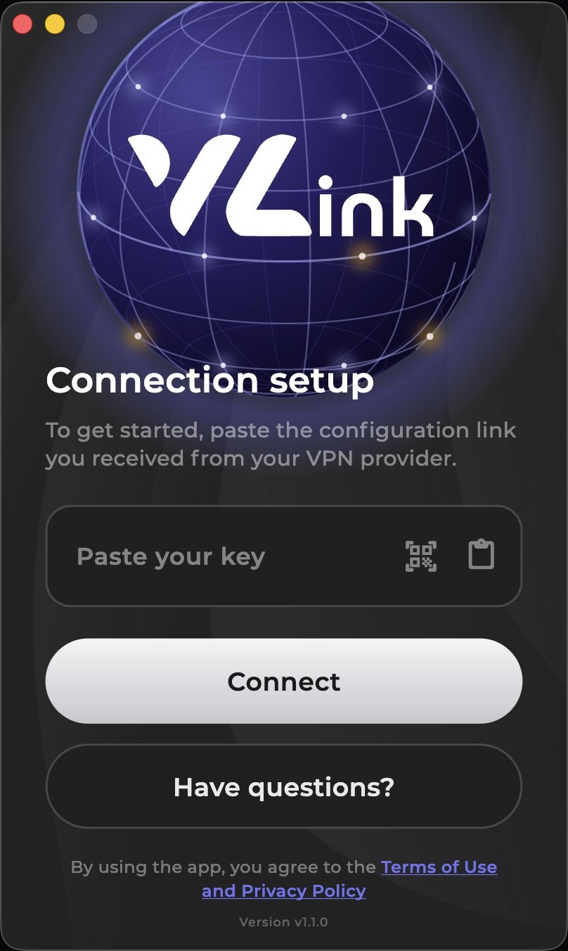 VolnaLink VPN — Download VPN for macOS