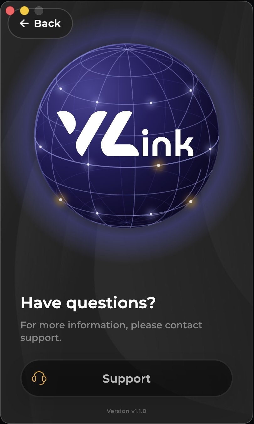 VolnaLink VPN — Download VPN for macOS