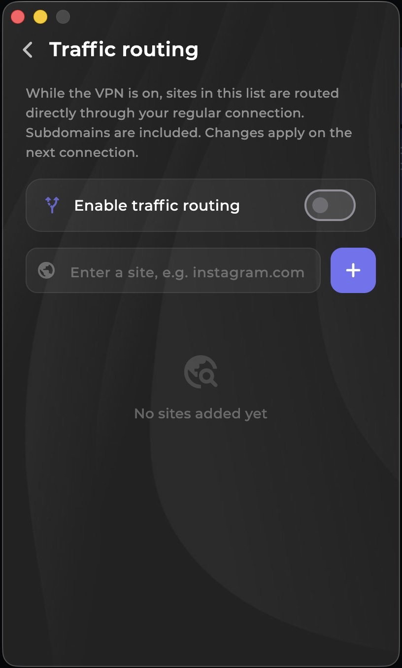 VolnaLink VPN — Download VPN for macOS